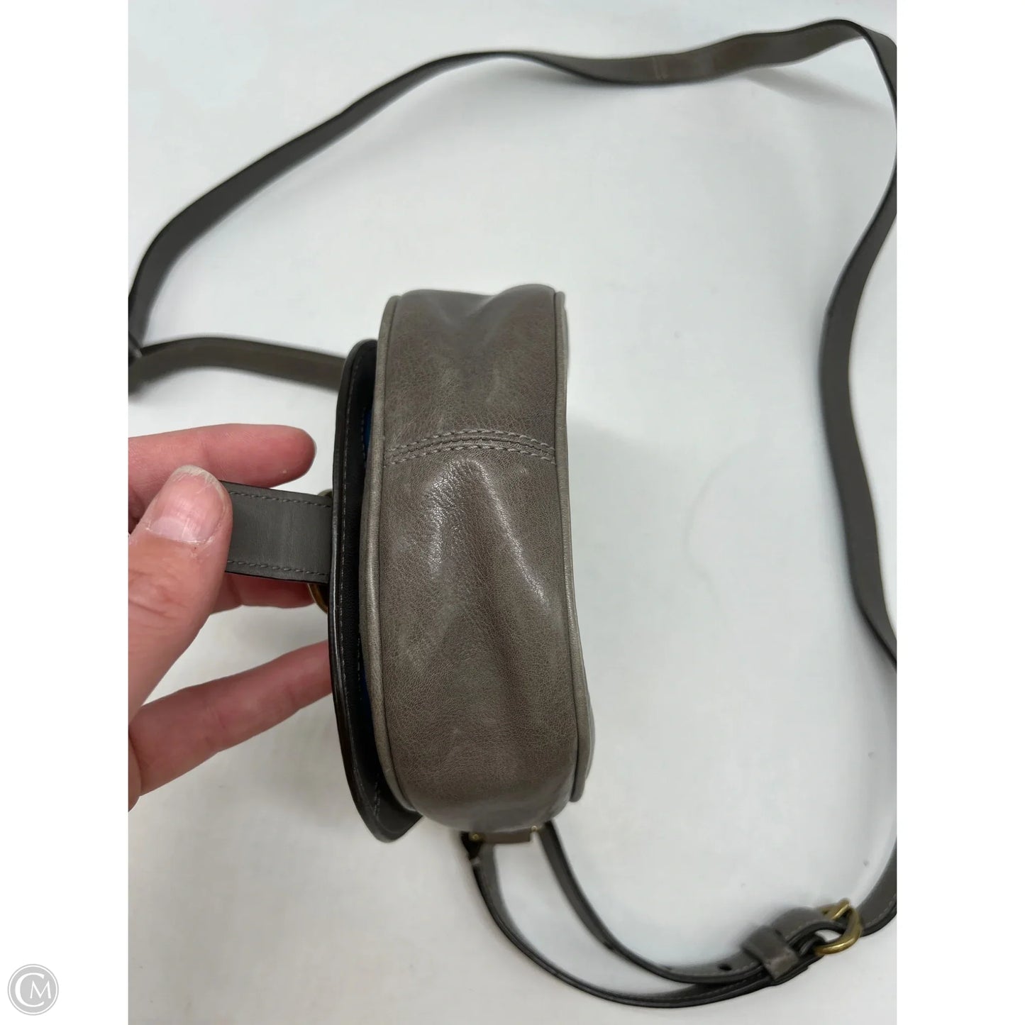 Crossbody Designer By Coach, Size: Small