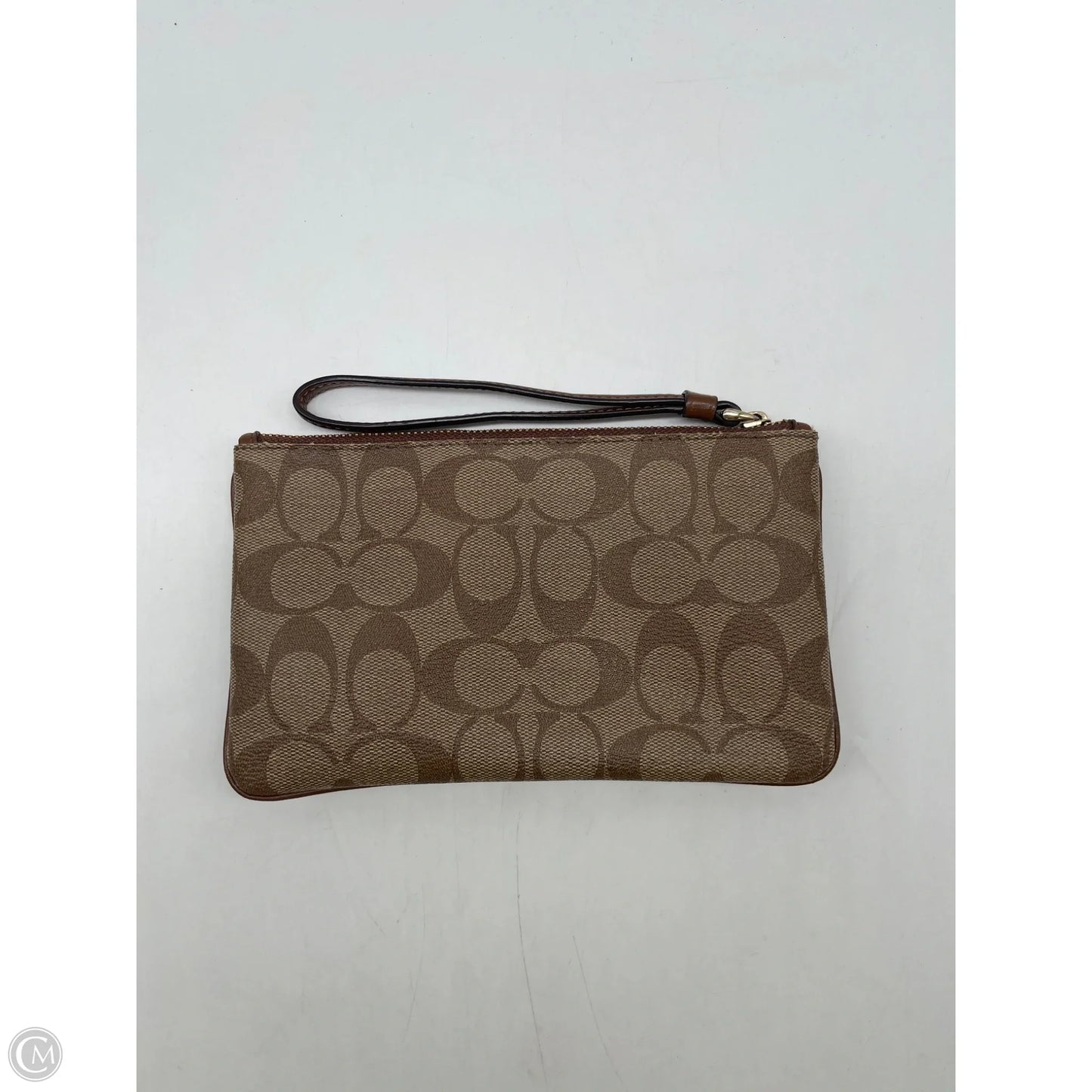 Wristlet Designer By Coach, Size: Medium