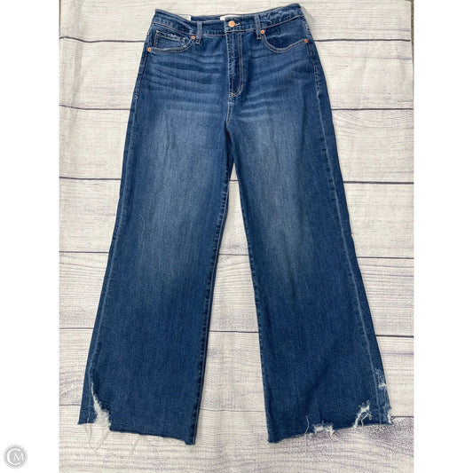 Jeans Wide Leg By Dear John In Blue Denim, Size: 10