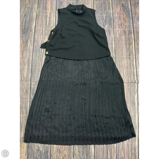 Dress Casual Maxi By Clothes Mentor In Black, Size: 2x