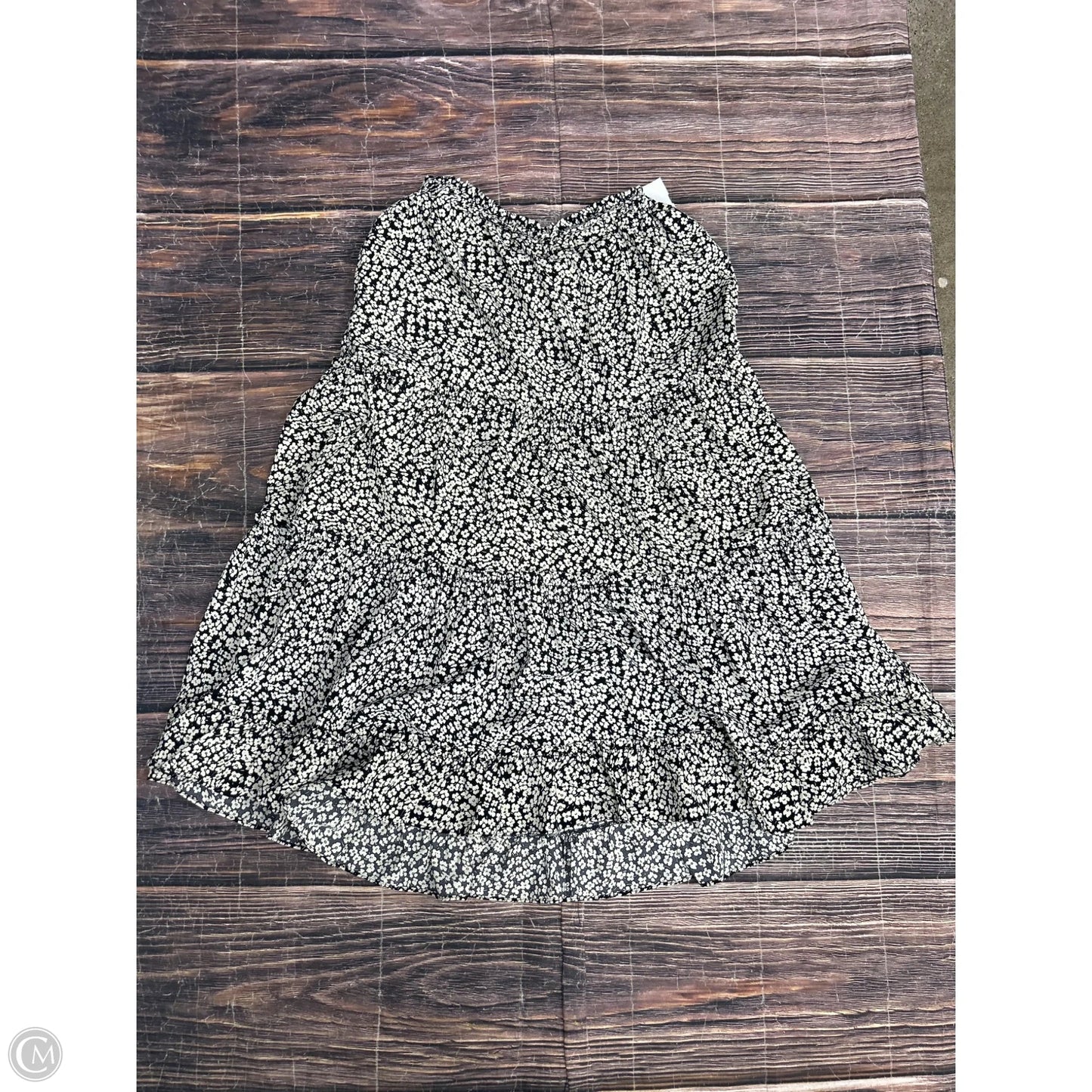 Skirt Midi By Betseys Boutique Shop In Black, Size: M