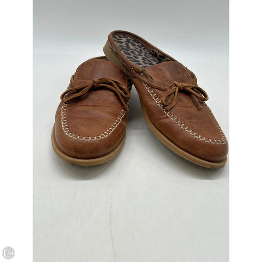 Shoes Flats By Free People In Brown, Size: 7