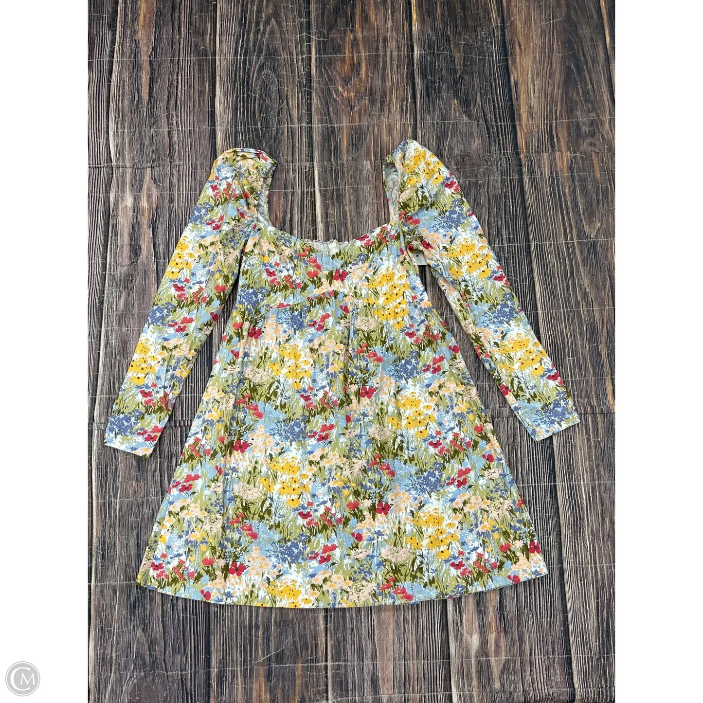 Dress Casual Short By Reformation In Floral Print, Size: 6