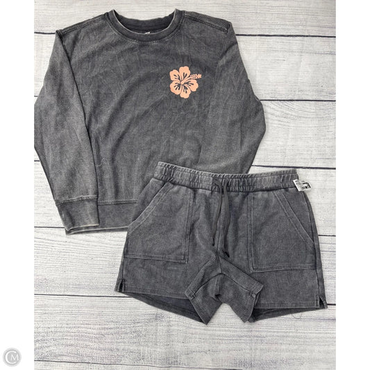 Shorts Set By Maurices In Grey, Size: M