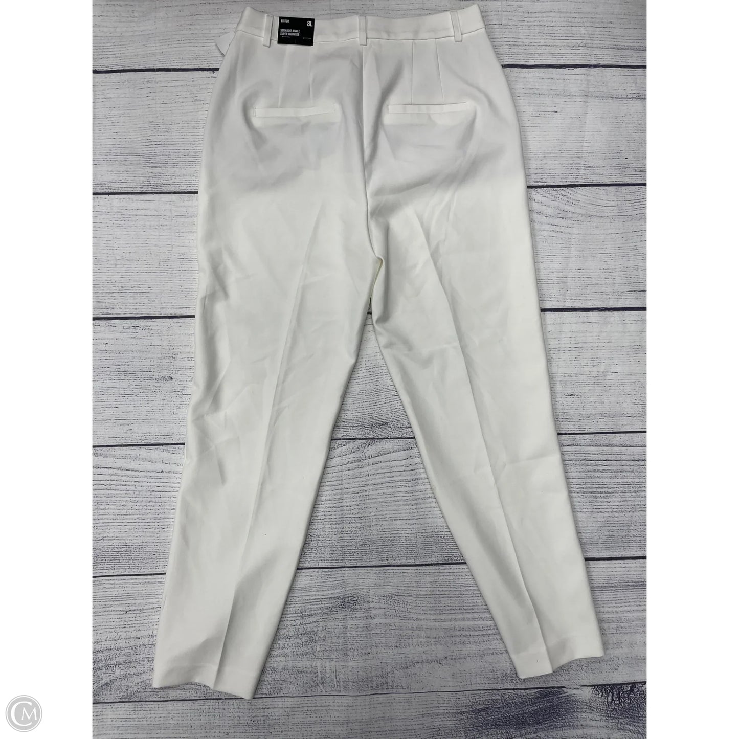 Pants Dress By Express In White, Size: 8l