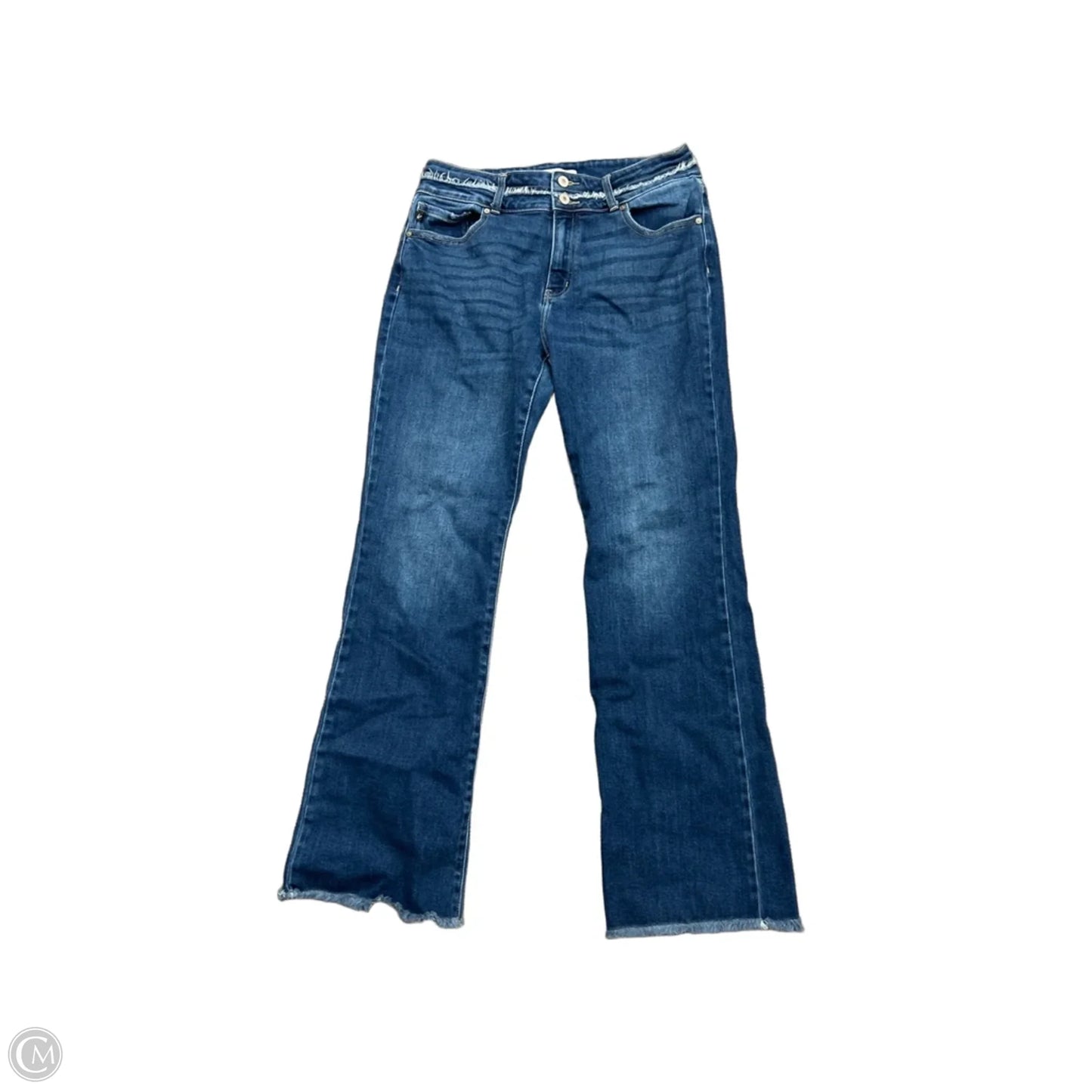 Jeans Boot Cut By Kancan In Blue, Size: 10