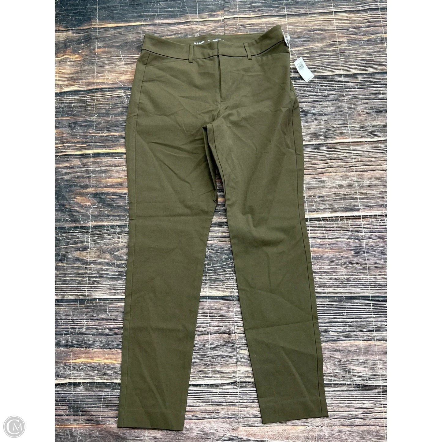 Pants Dress By Old Navy In Green, Size: 12