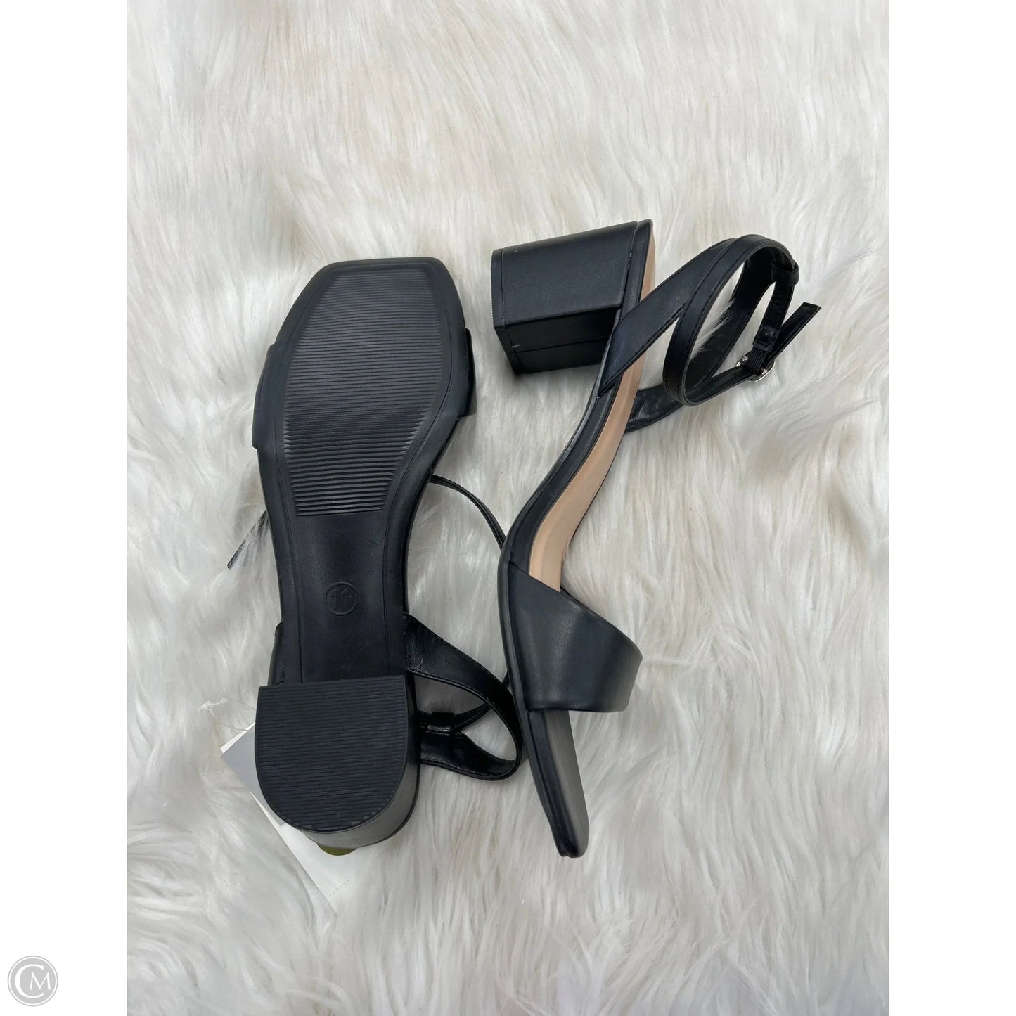 Shoes Heels Block By A New Day In Black, Size: 11