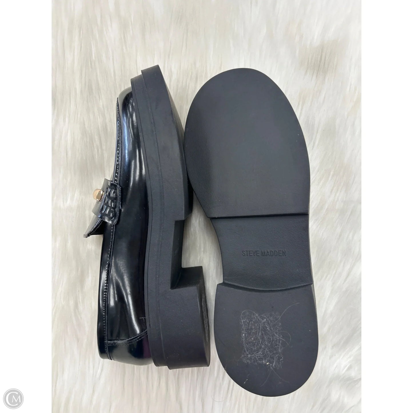 Shoes Heels Block By Steve Madden In Black, Size: 7.5