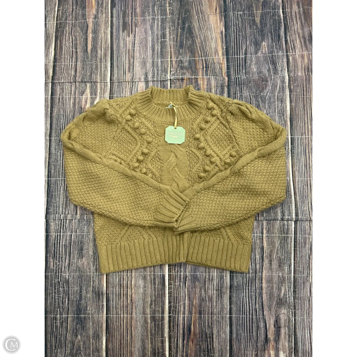 Sweater By Ryegrass In Brown, Size: L
