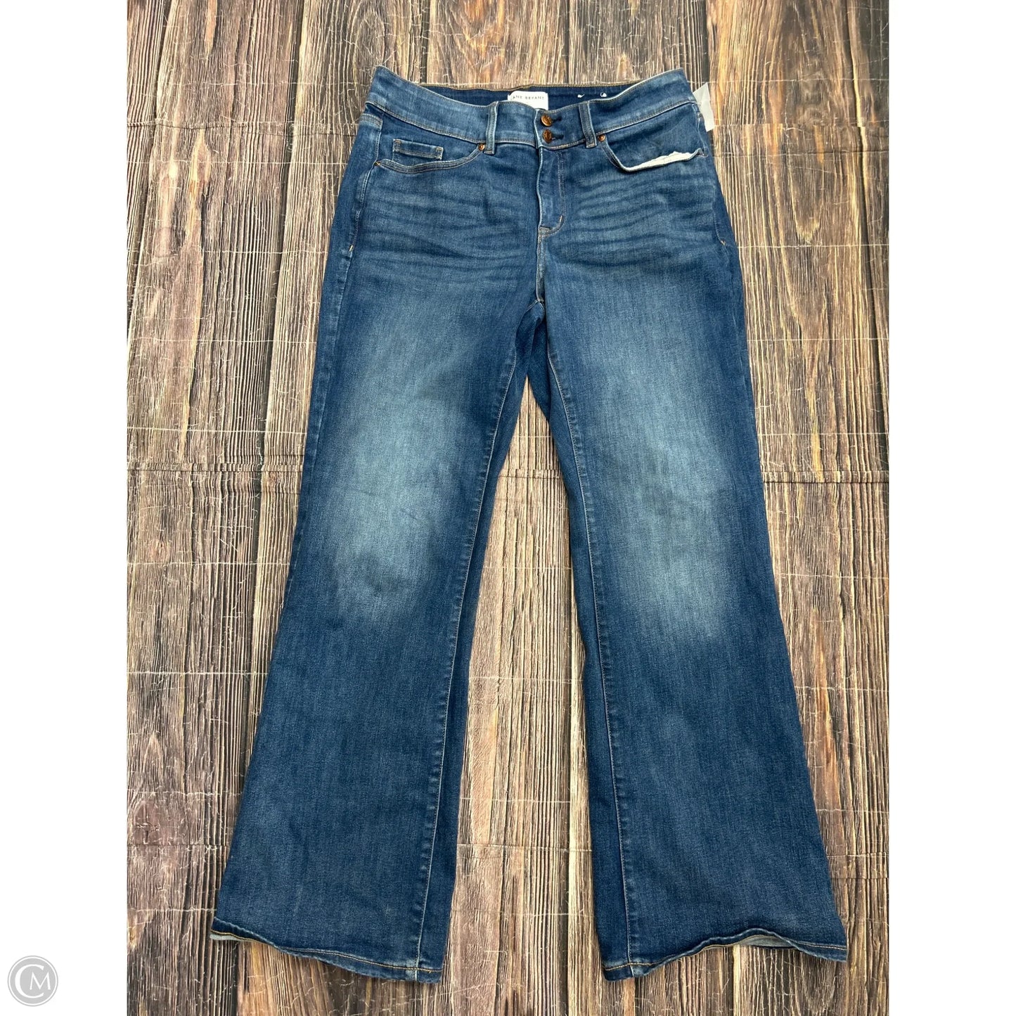 Jeans Boot Cut By Lane Bryant In Blue, Size: 14l