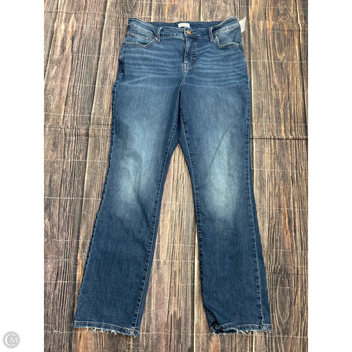 Jeans Straight By Maurices In Blue, Size: 18