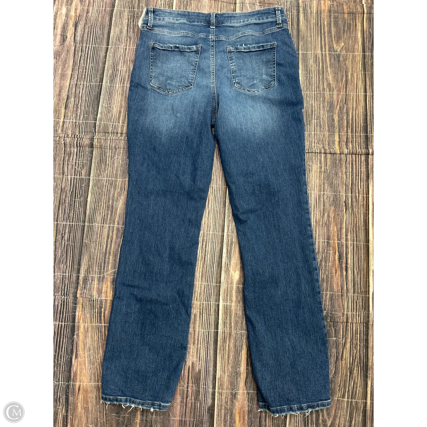 Jeans Straight By Maurices In Blue, Size: 18