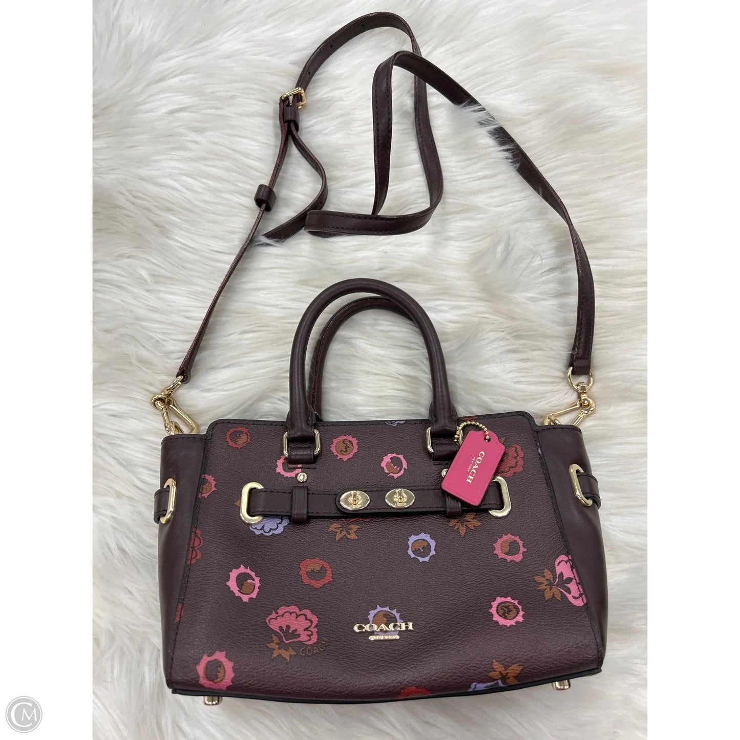 Crossbody Designer By Coach, Size: Small