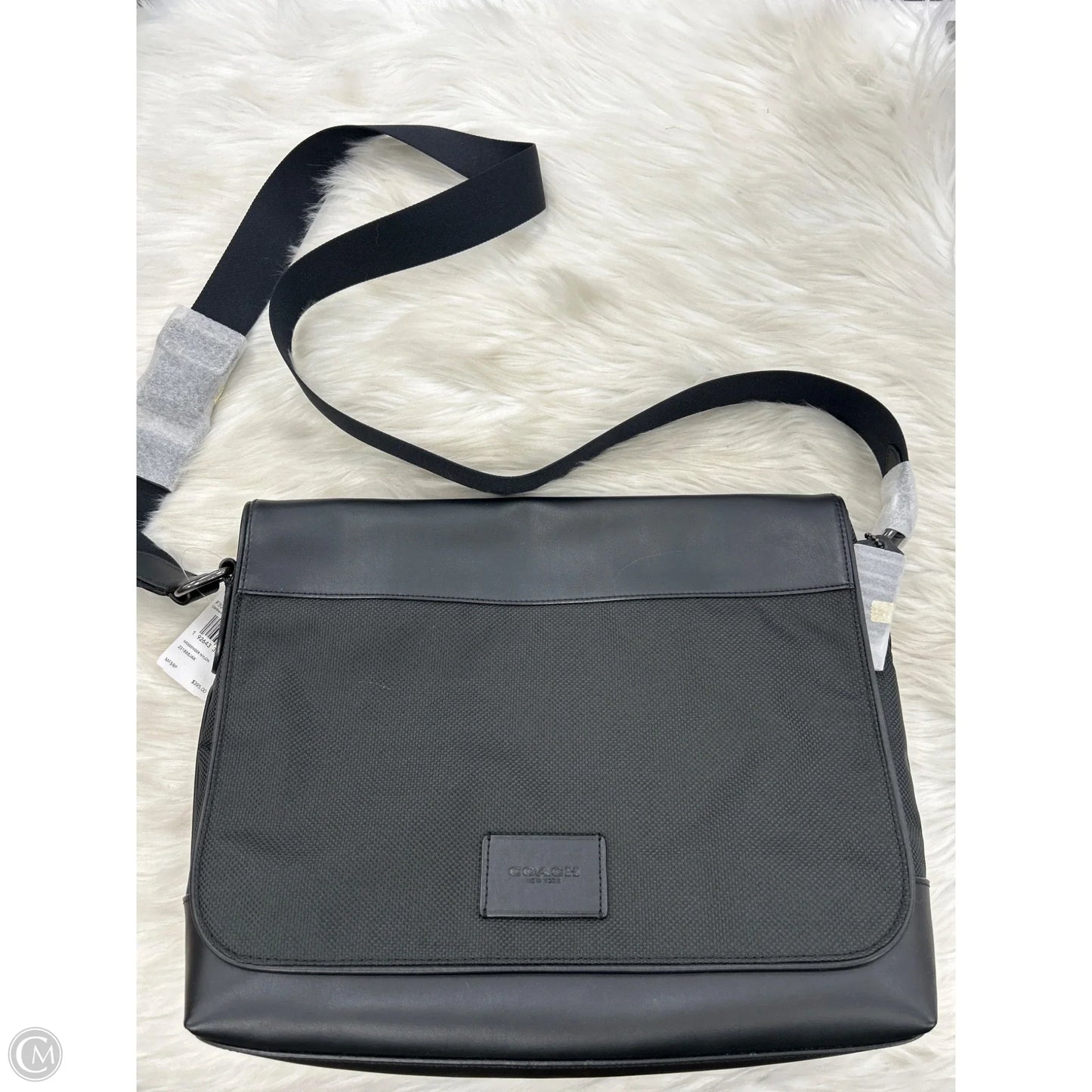 Laptop Bag Designer By Coach, Size: Large
