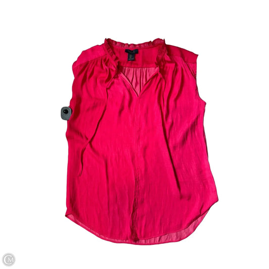 Top Sleeveless By Rachel Roy In Pink, Size: M