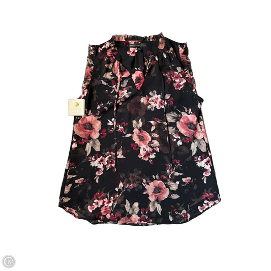 Top Sleeveless By White House Black Market In Black, Size: S