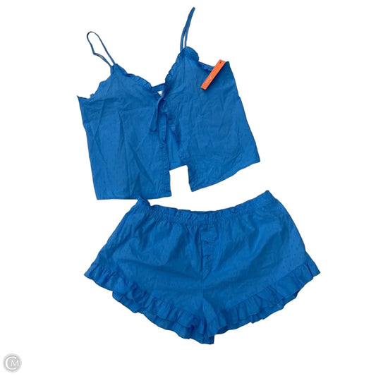Shorts Set By Colsie In Blue, Size: L