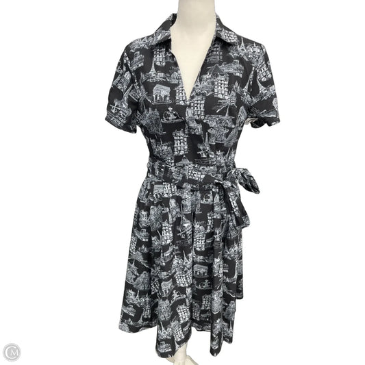 Dress Designer By Karl Lagerfeld In Black, Size: 8