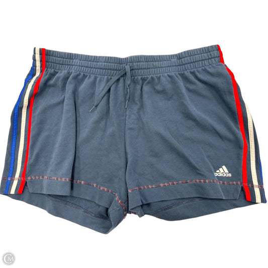 Shorts By Adidas In Blue, Size: 3x