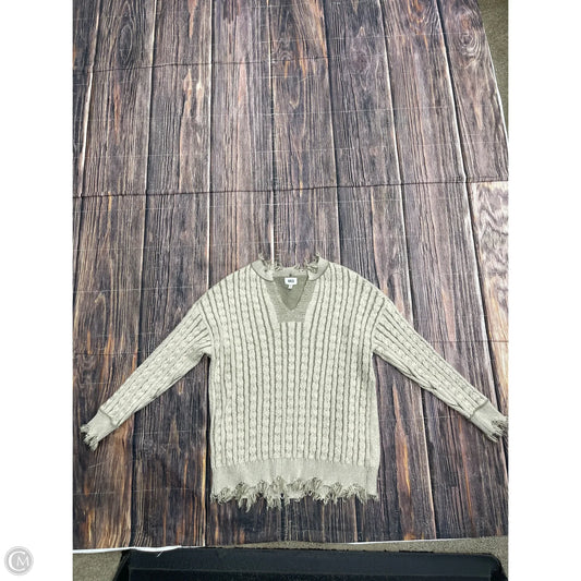 Sweater By Bke In Green, Size: Xs