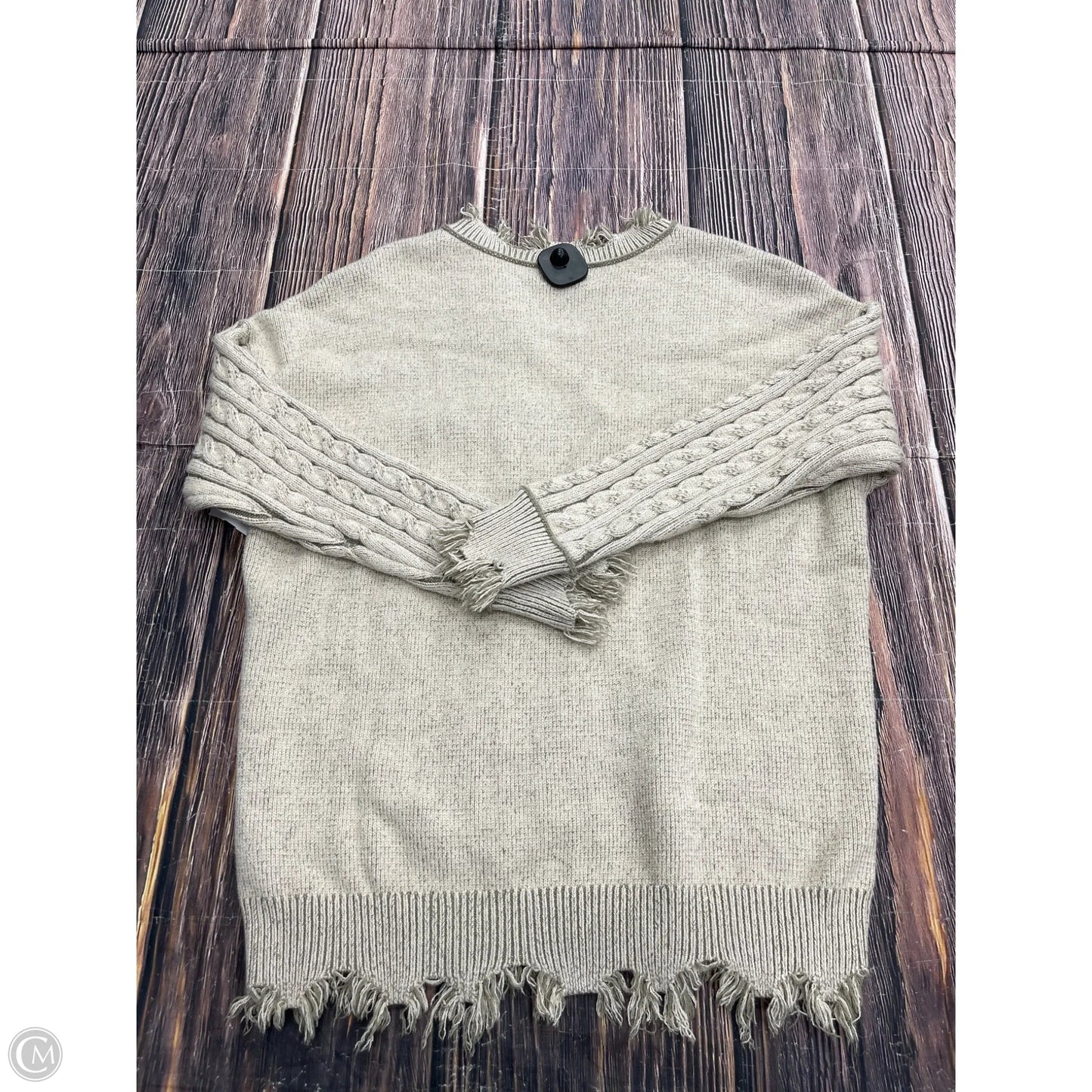 Sweater By Bke In Green, Size: Xs