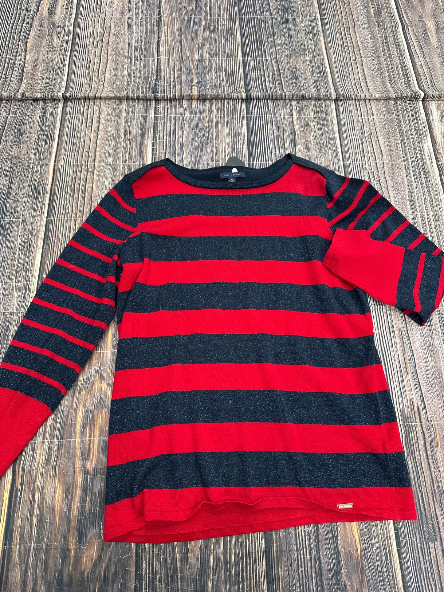 Sweater By Tommy Hilfiger In Red, Size: Xl