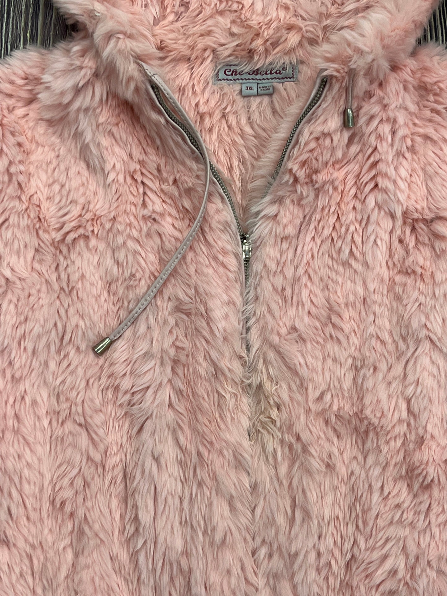 Coat Other By Clothes Mentor In Pink, Size: Xl