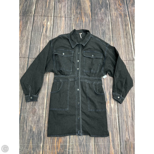 Dress Casual Short By Free People In Black, Size: Xl