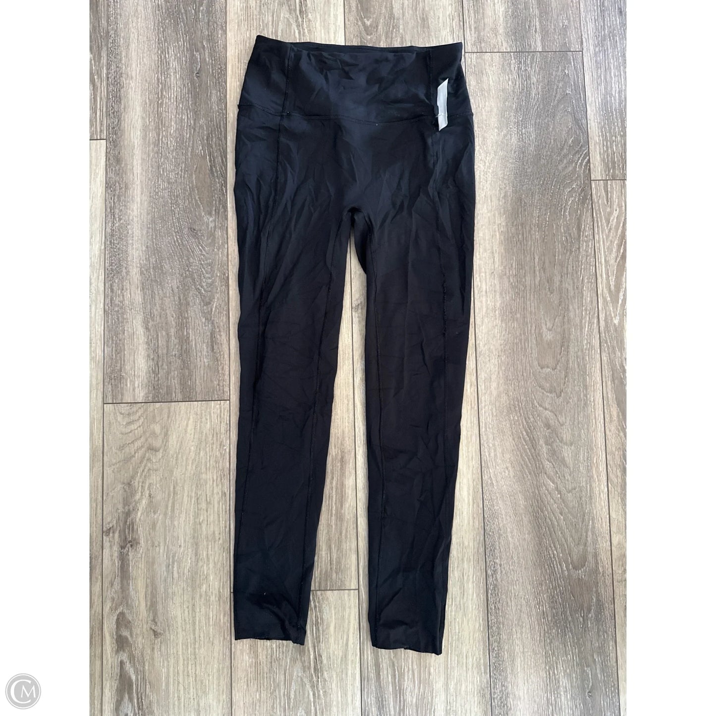 Athletic Leggings By Lululemon In Black, Size: 6
