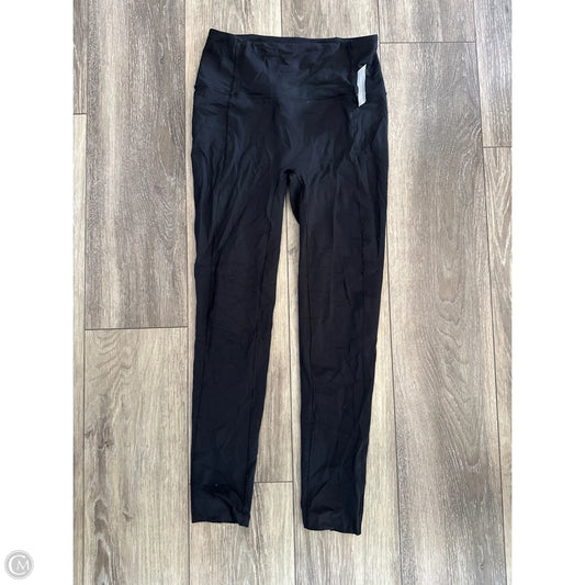Athletic Leggings By Lululemon In Black, Size: 6