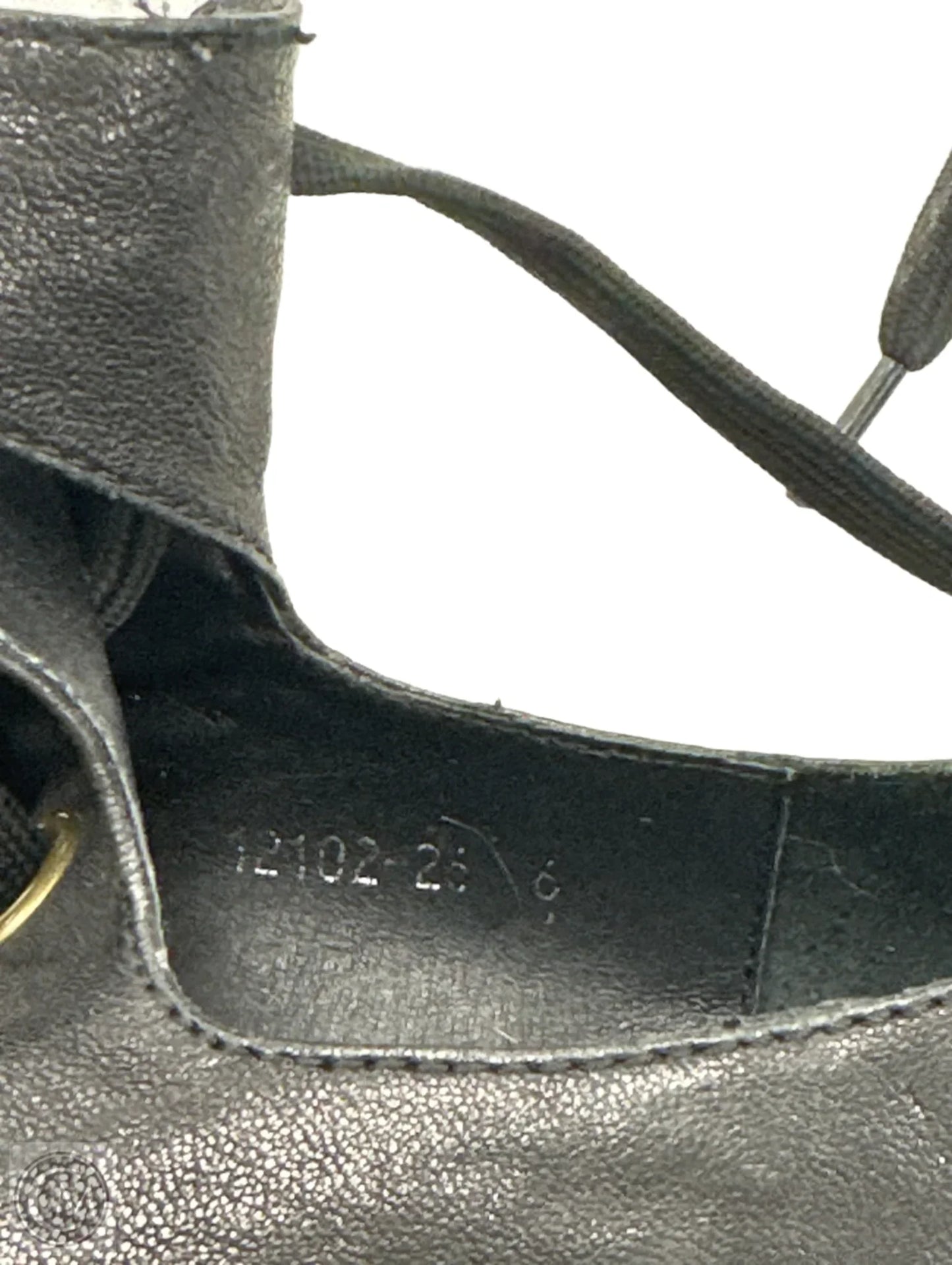 Shoes Flats By Jeffery Campbell In Black, Size: 6