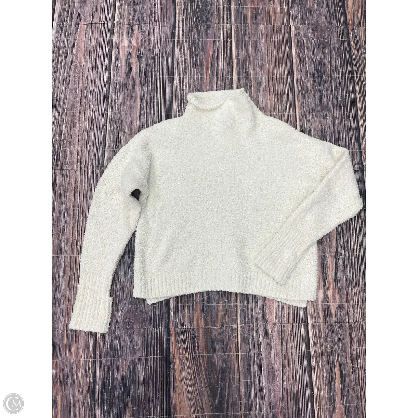 Sweater Designer By Ugg In White, Size: L