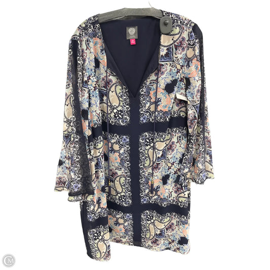 Dress Casual Short By Vince Camuto In Navy, Size: Xl