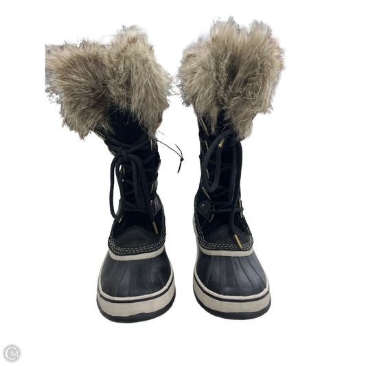 Boots Snow By Sorel In Black, Size: 8.5