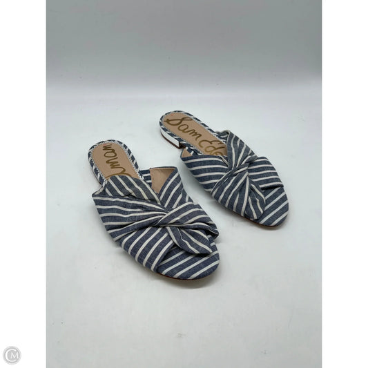 Shoes Flats By Sam Edelman In Blue, Size: 8.5