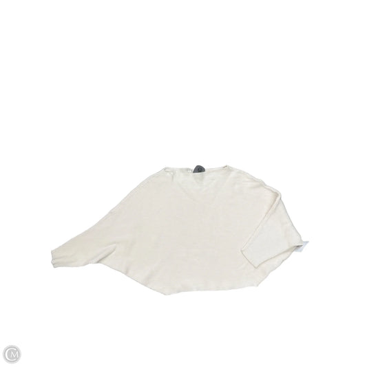 Sweater By Anthropologie In Cream, Size: S