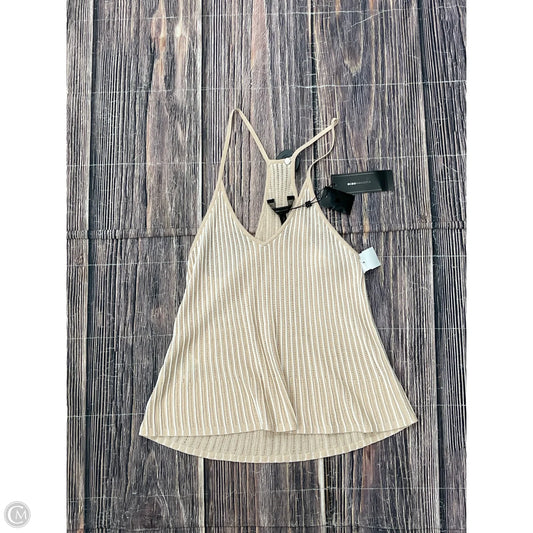 Tank Top By Bcbgmaxazria In Tan, Size: Xs
