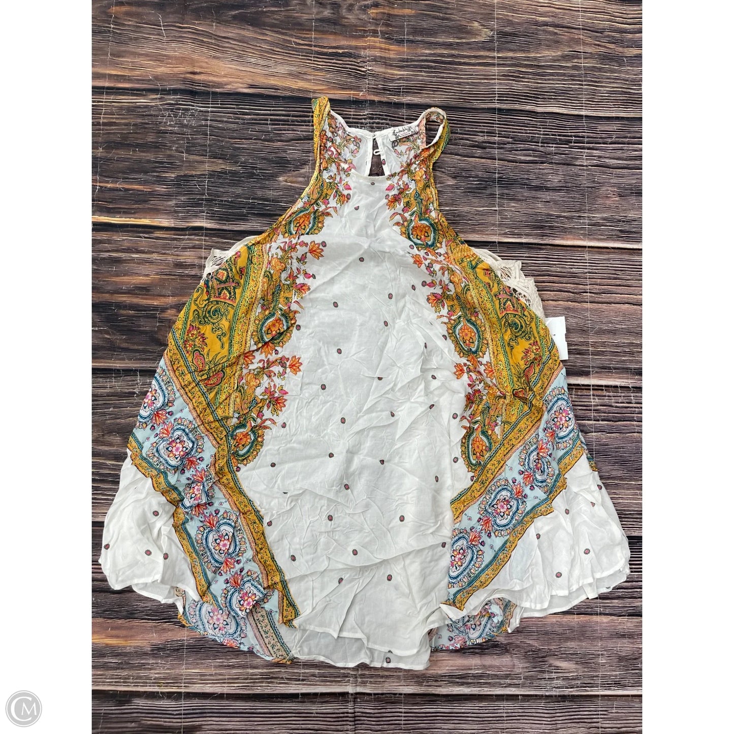 Tank Top By Free People In White, Size: Xs