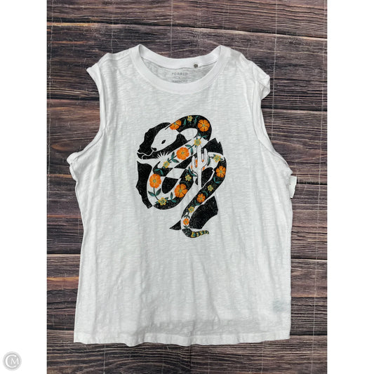 Tank Top By Torrid In White, Size: 1x