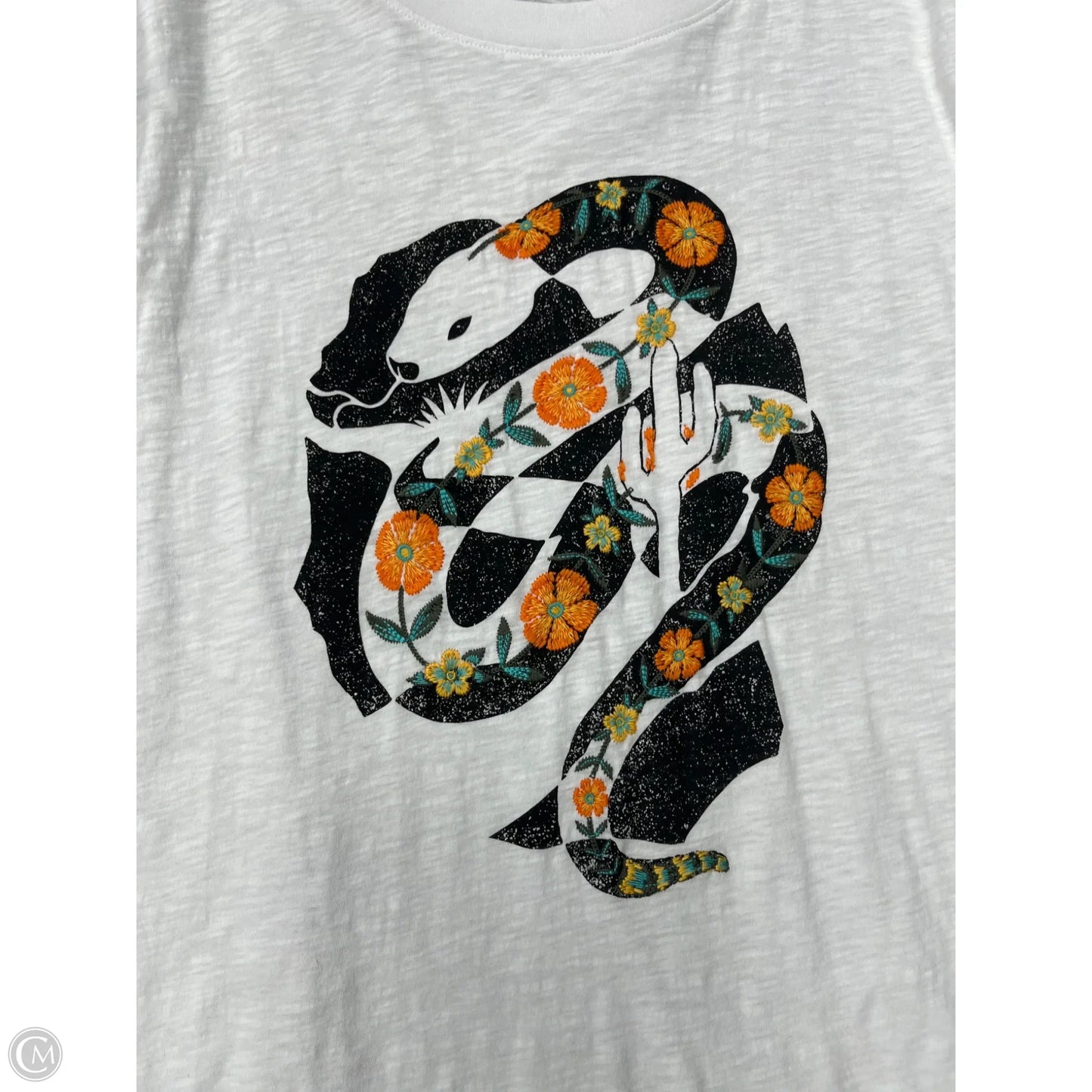 Tank Top By Torrid In White, Size: 1x