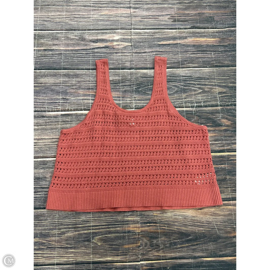 Tank Top By Old Navy In Pink, Size: 4x