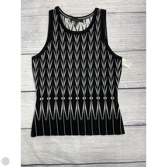 Tank Top By White House Black Market In Black, Size: L