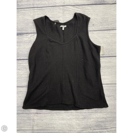 Tank Top By Maurices In Black, Size: 2x
