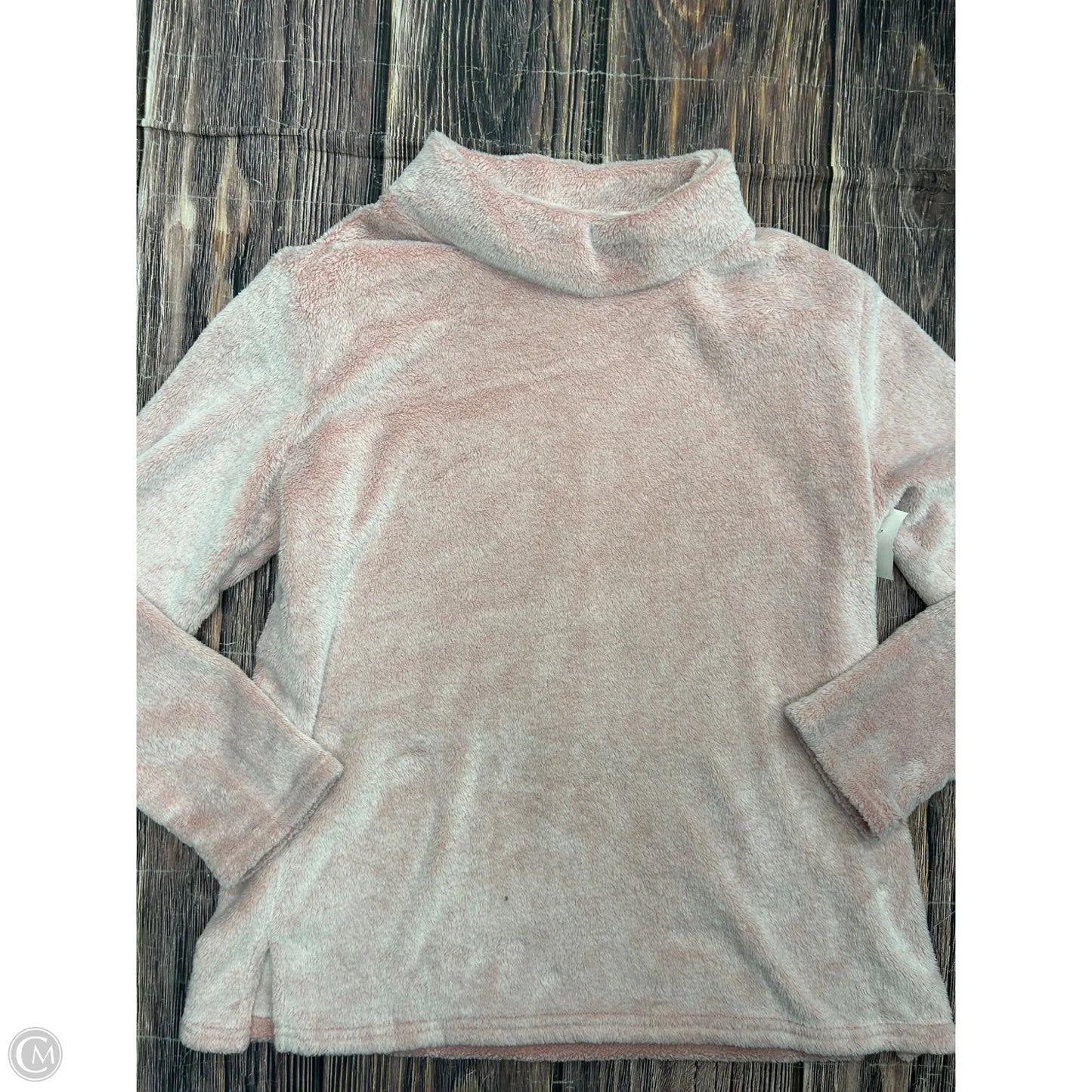 Sweatshirt Crewneck By Clothes Mentor In Pink, Size: Xl