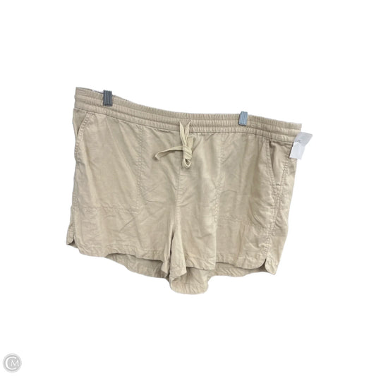 Shorts By J. Crew In Tan, Size: Xl