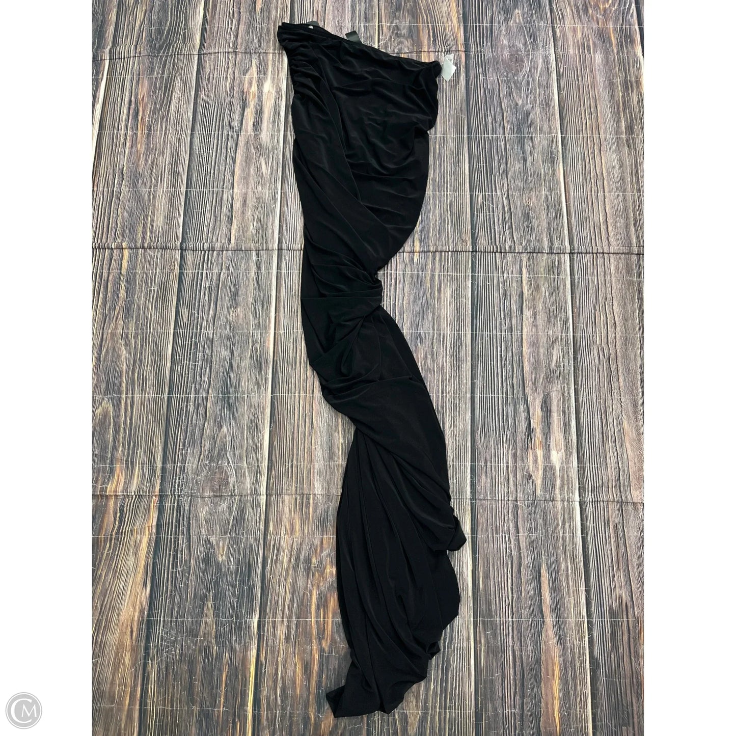 Dress Casual Maxi By Norma Kamali In Black, Size: Xl