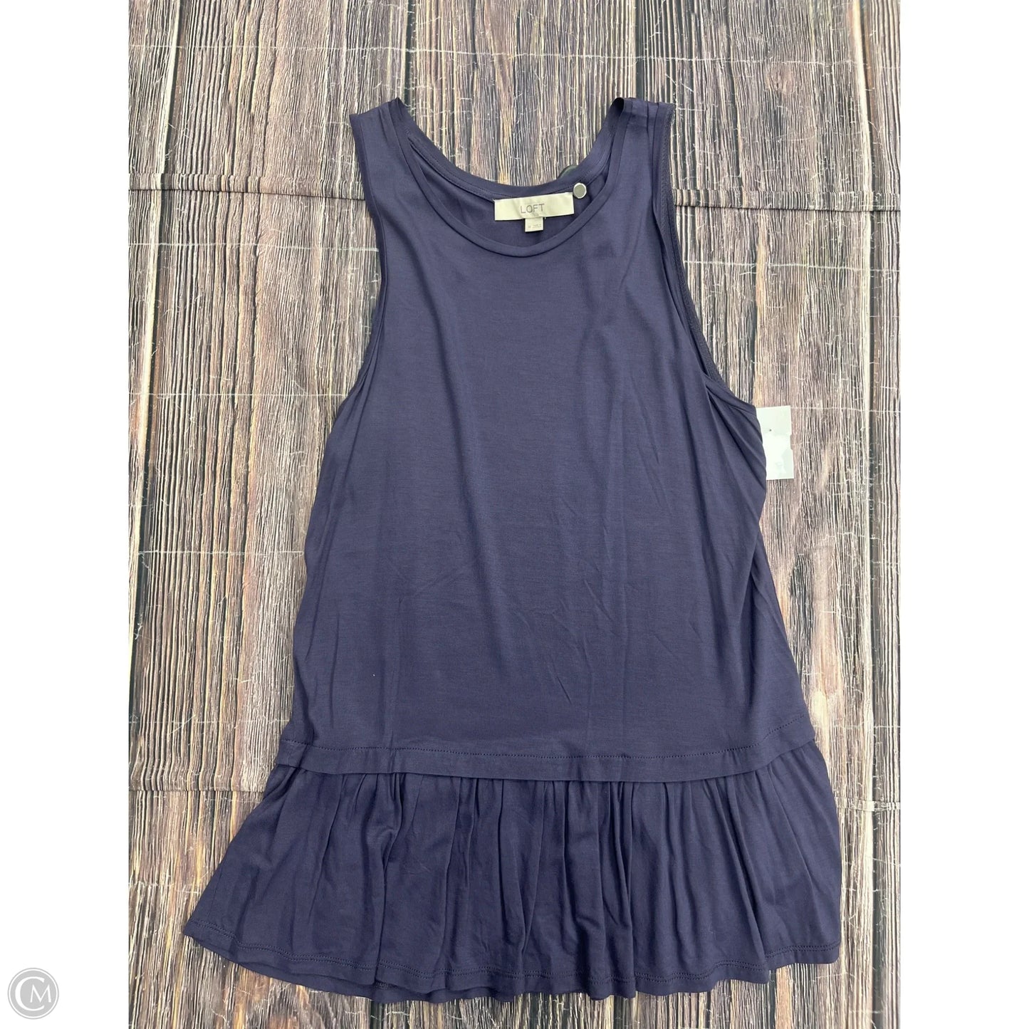 Tank Top By Loft In Purple, Size: M