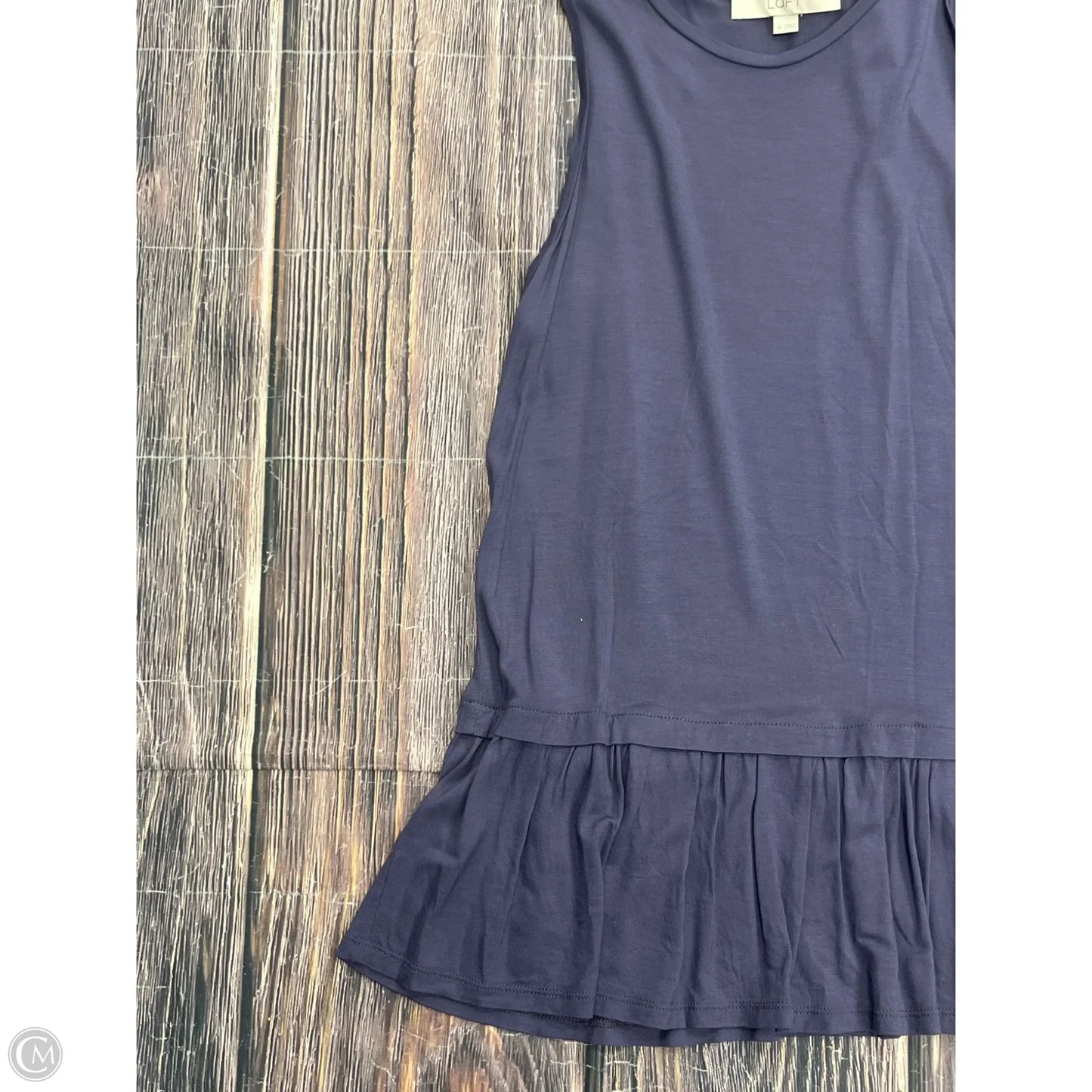 Tank Top By Loft In Purple, Size: M