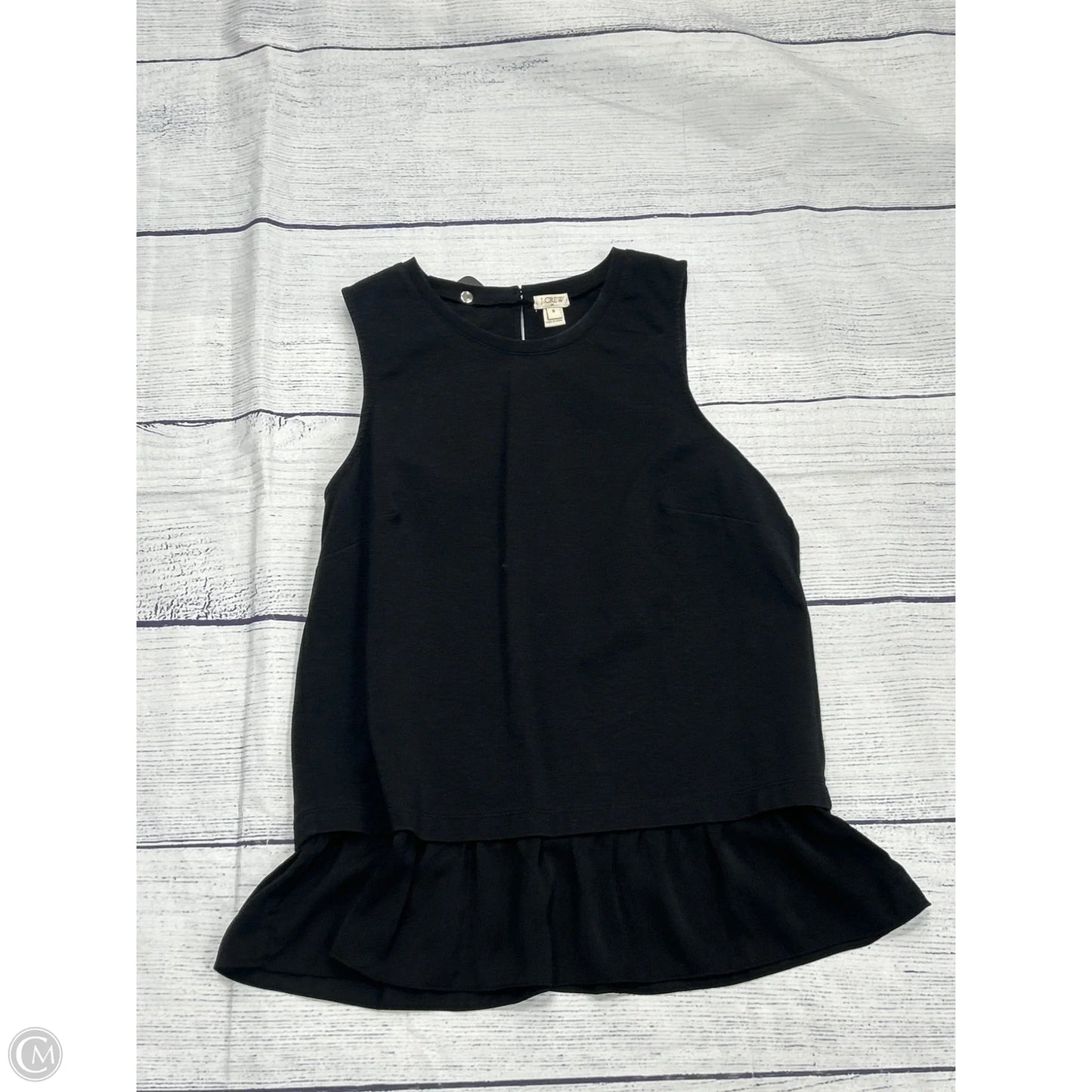 Tank Top By J. Crew In Black, Size: M